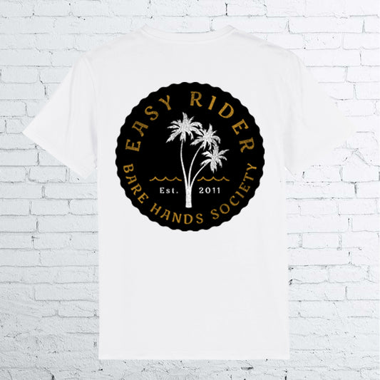 BARE HANDS SOCIETY EASY RIDER UNISEX T-SHIRT
