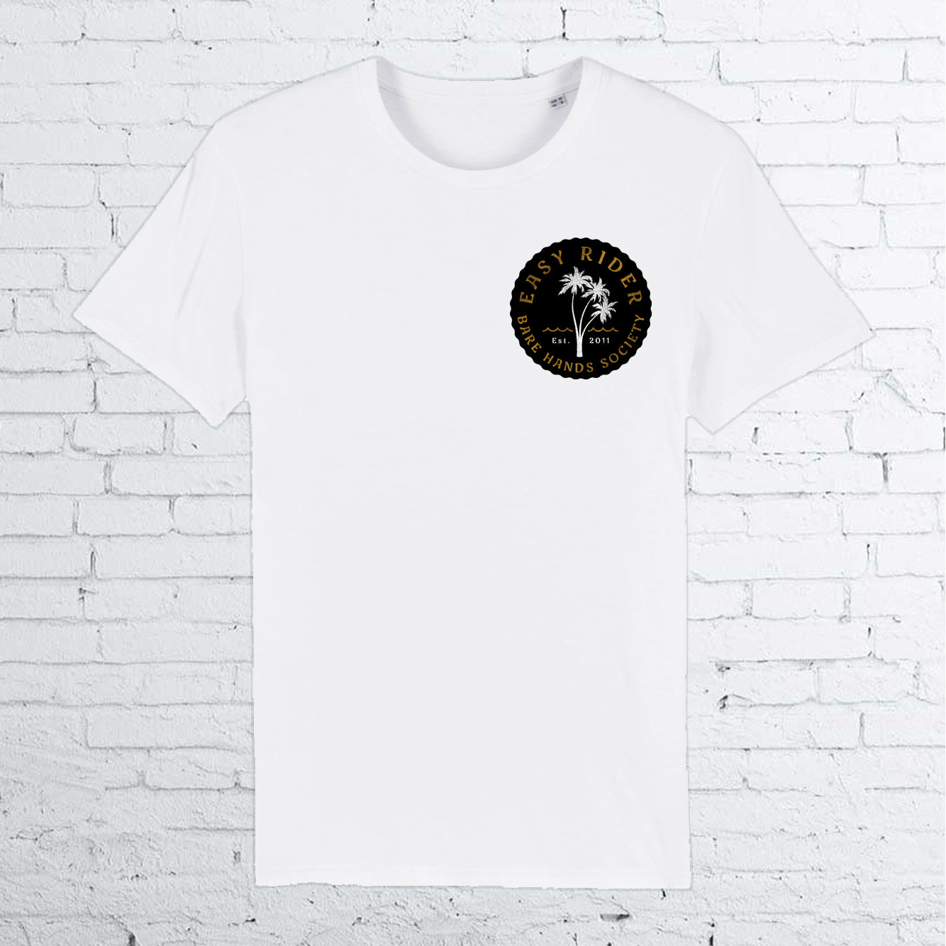 BARE HANDS SOCIETY EASY RIDER UNISEX T-SHIRT