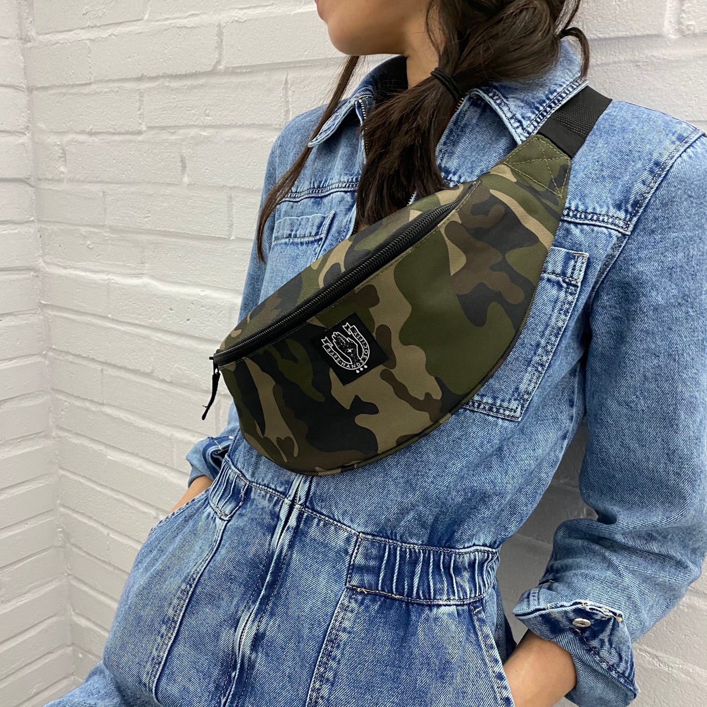 BHS RECYCLED POLYESTER FANNY PACK