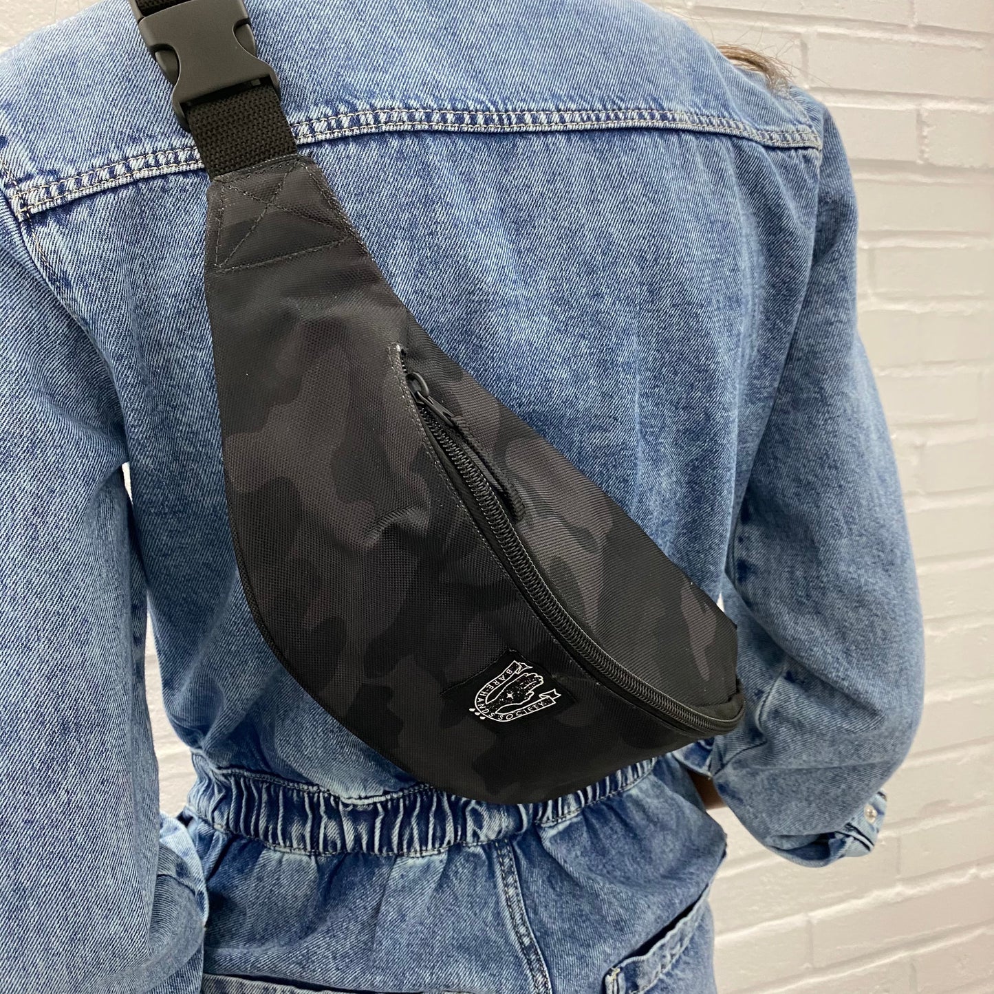 BHS RECYCLED POLYESTER FANNY PACK