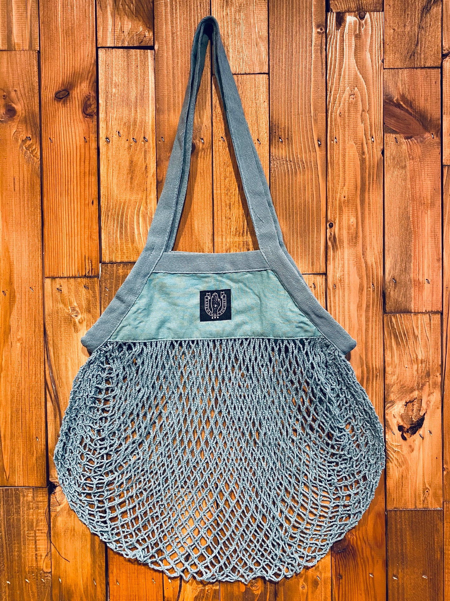 BHS Organic Cotton Mesh Grocery Bag