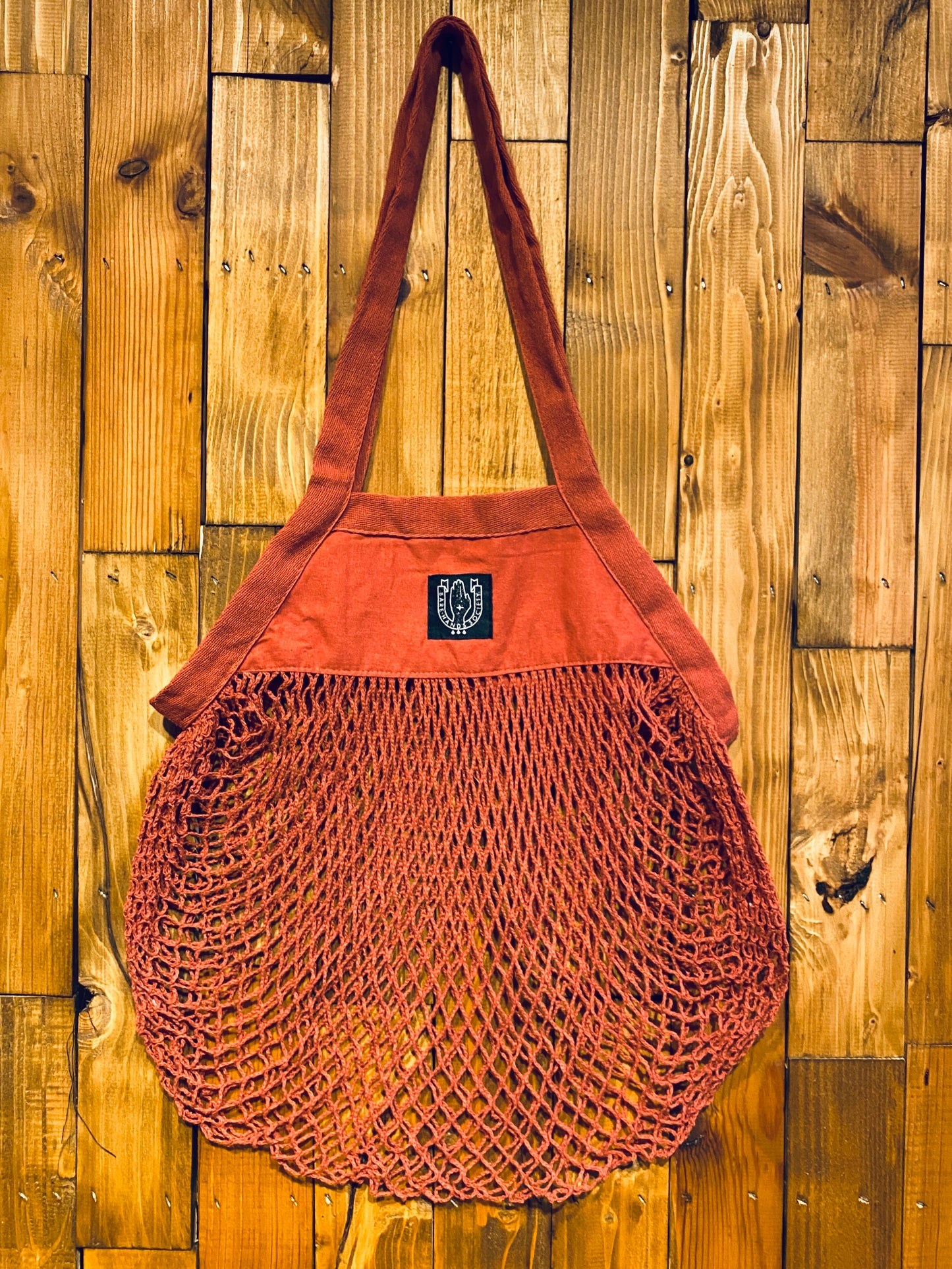 BHS Organic Cotton Mesh Grocery Bag