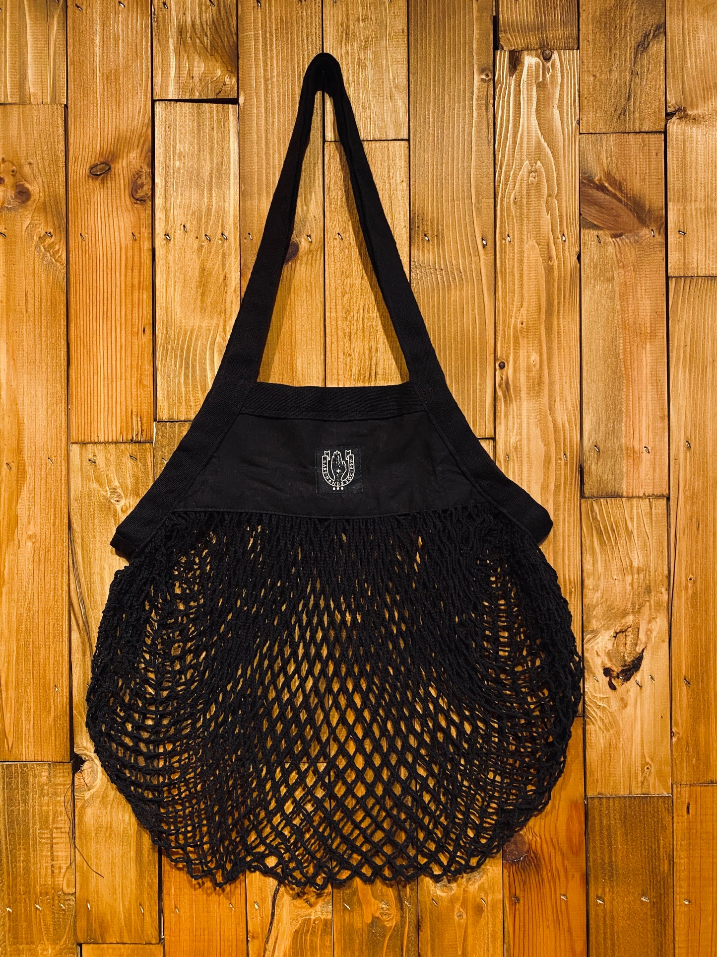 BHS Organic Cotton Mesh Grocery Bag