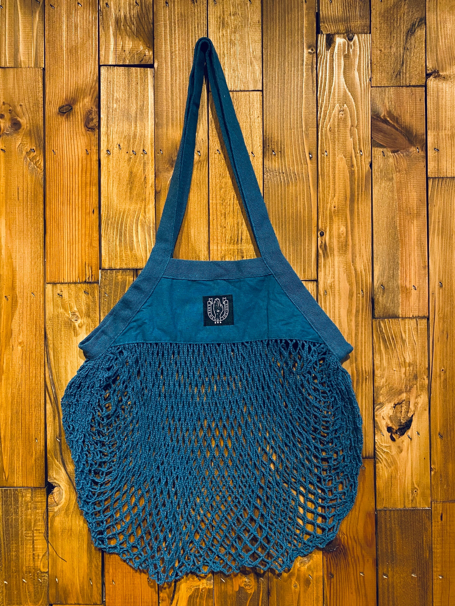 BHS Organic Cotton Mesh Grocery Bag