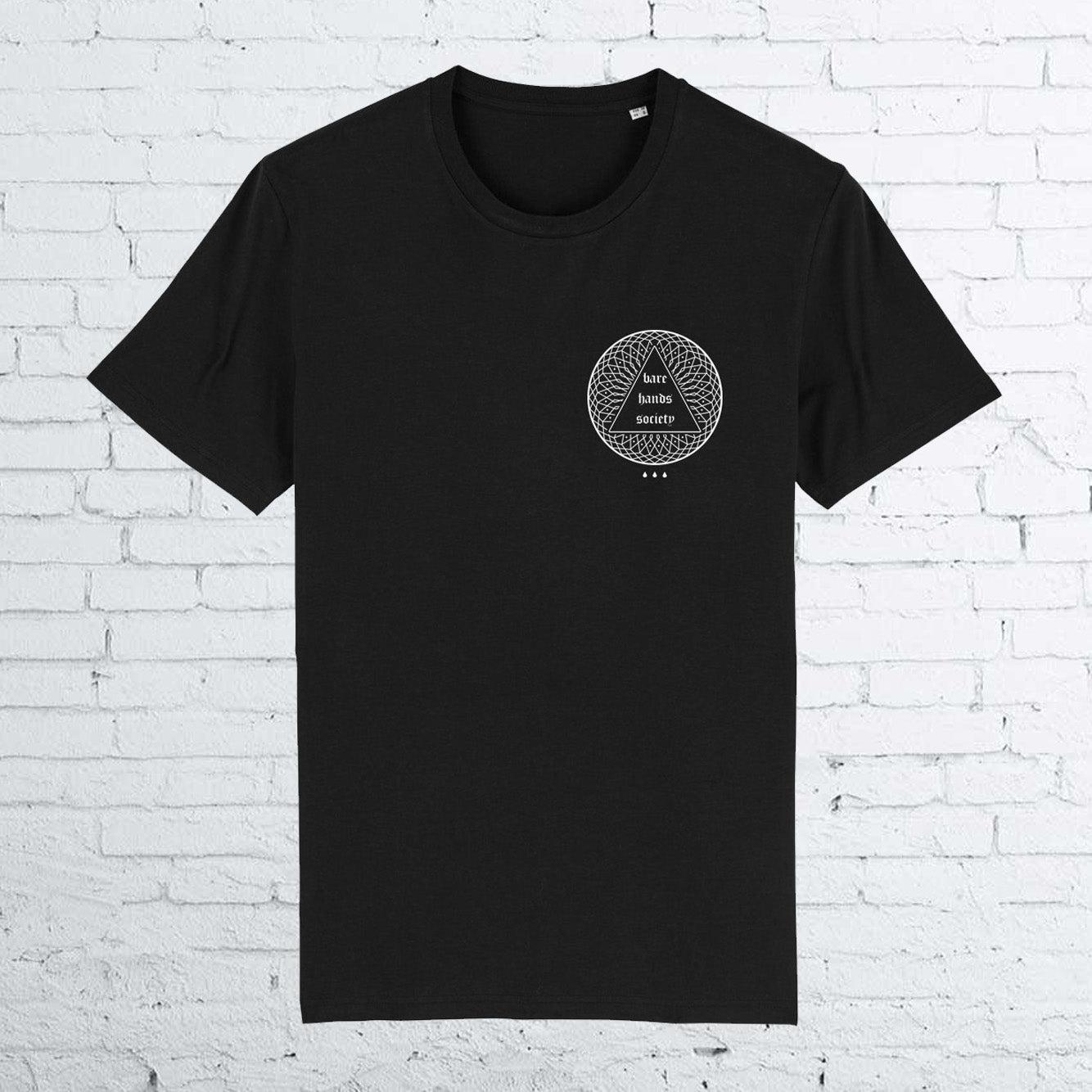 BARE HANDS SOCIETY MANDALA UNISEX T-SHIRT
