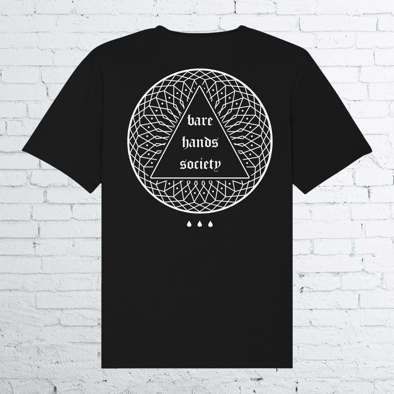 BARE HANDS SOCIETY MANDALA UNISEX T-SHIRT