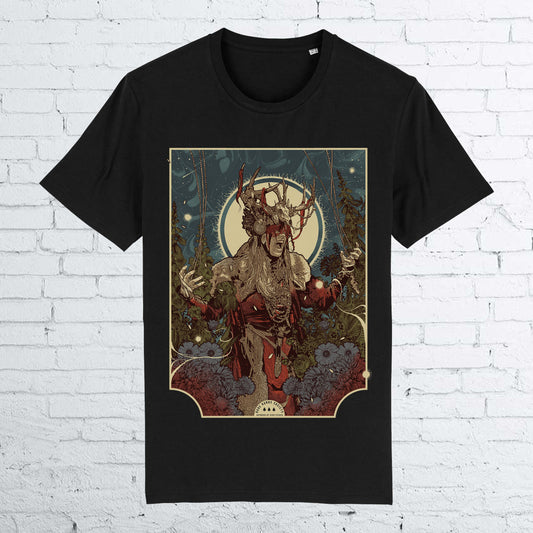 BARE HANDS SOCIETY "PRAGUE ROCKS" ORGANIC COTTON LIMITED EDITION T-SHIRT