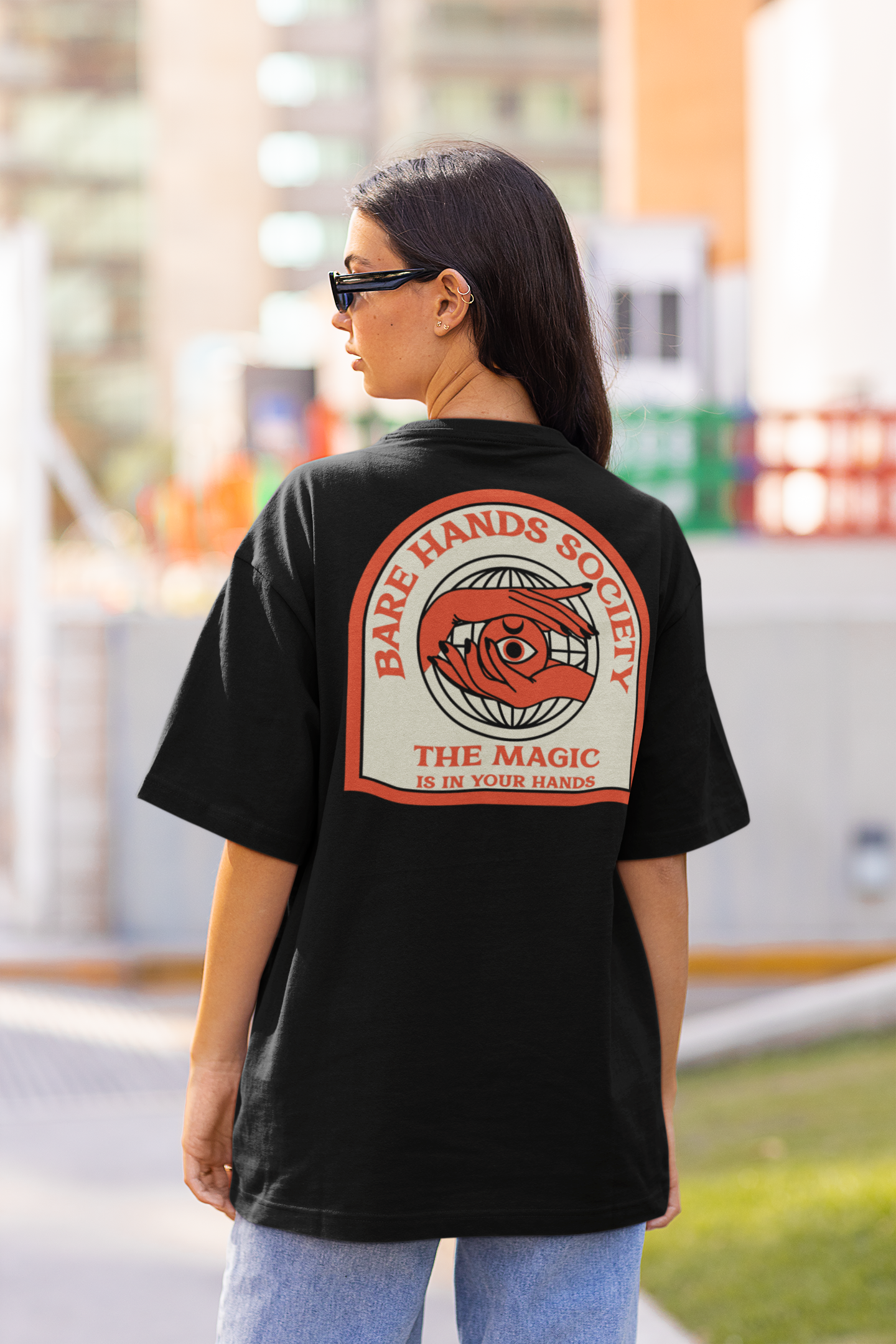 BHS "THE MAGIC" ORGANIC COTTON UNISEX T-SHIRT