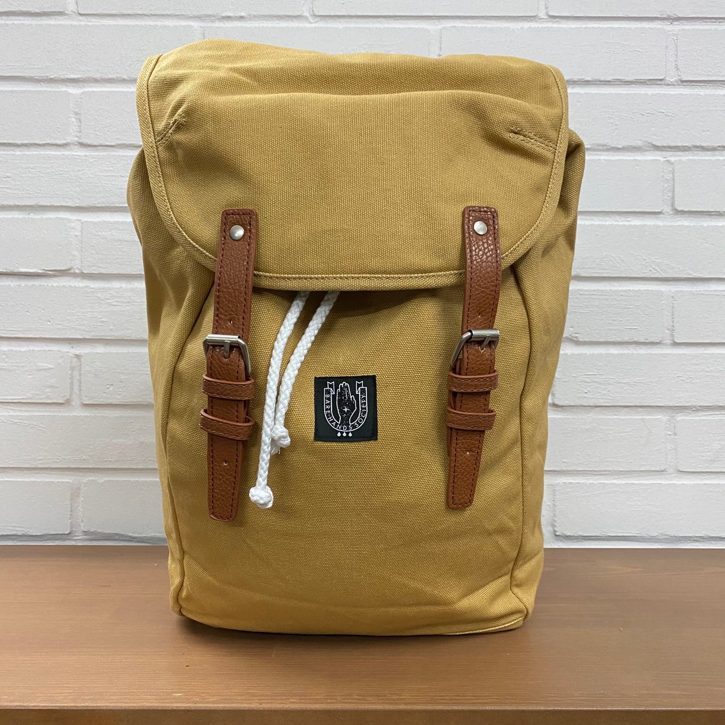 Bare Hands Society Vintage Backpack