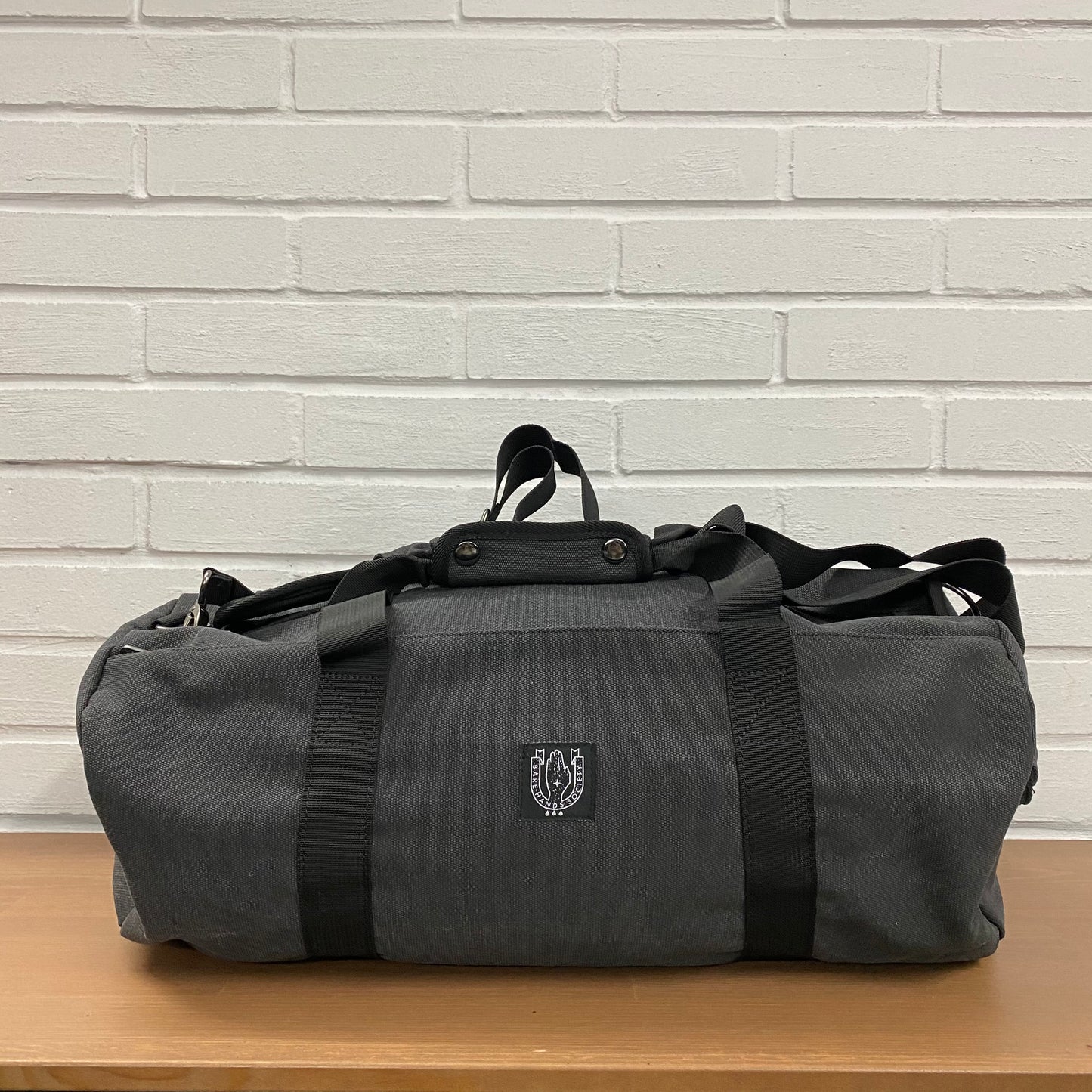 Bare Hands Society Vintage Barrel Bag