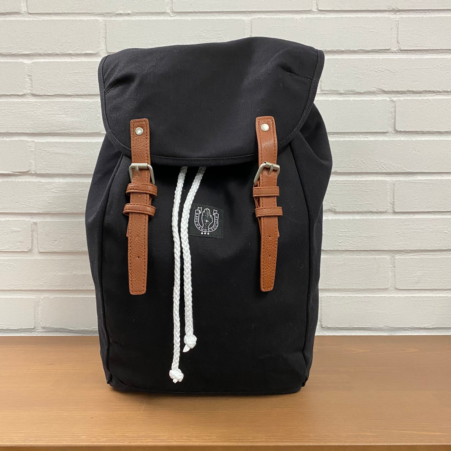 Bare Hands Society Vintage Backpack