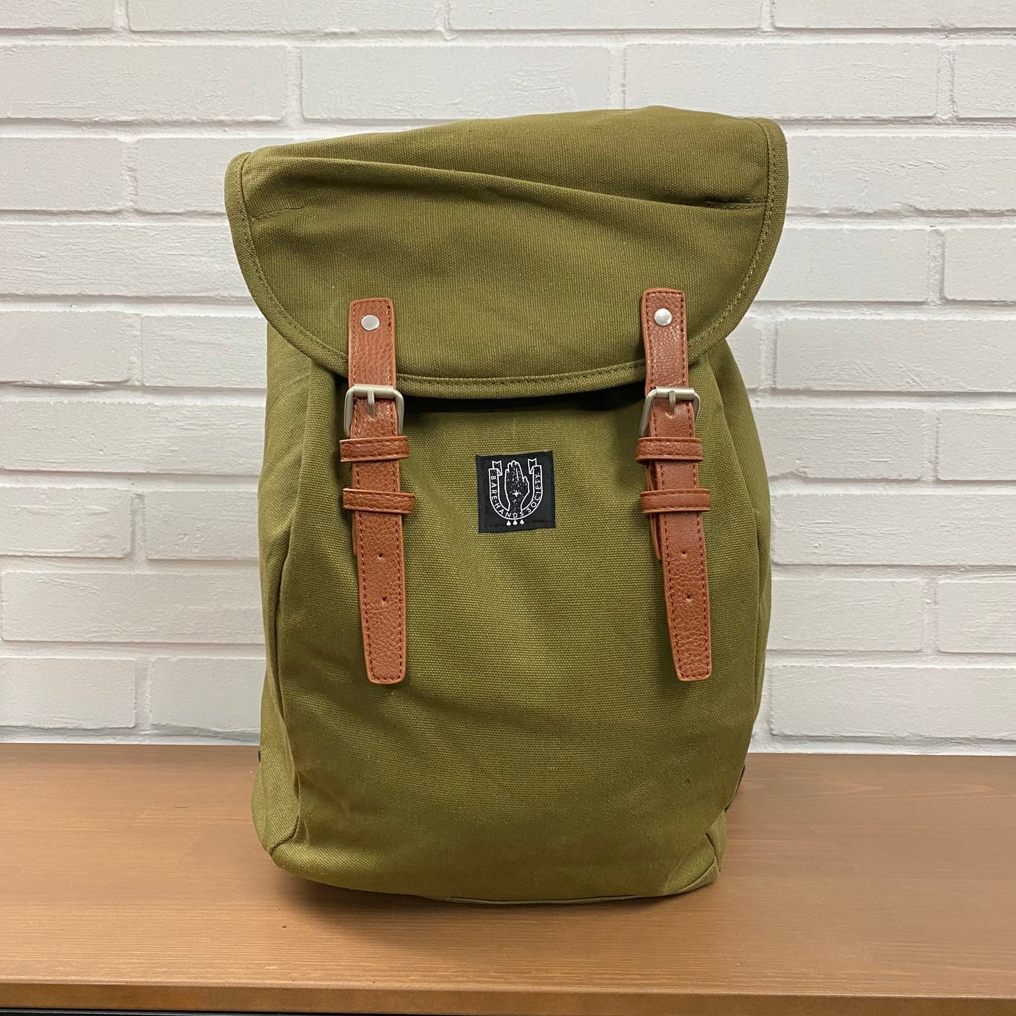 Bare Hands Society Vintage Backpack