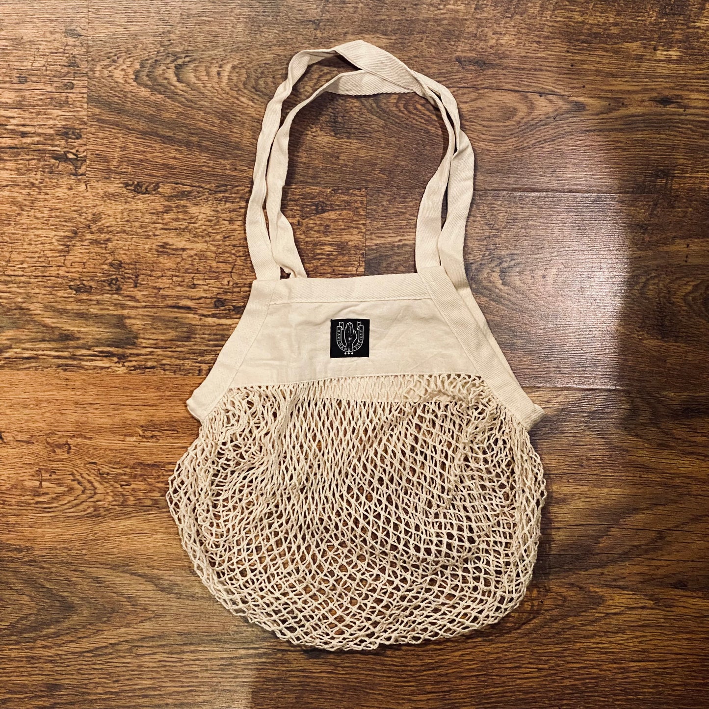 BHS Organic Cotton Mesh Grocery Bag