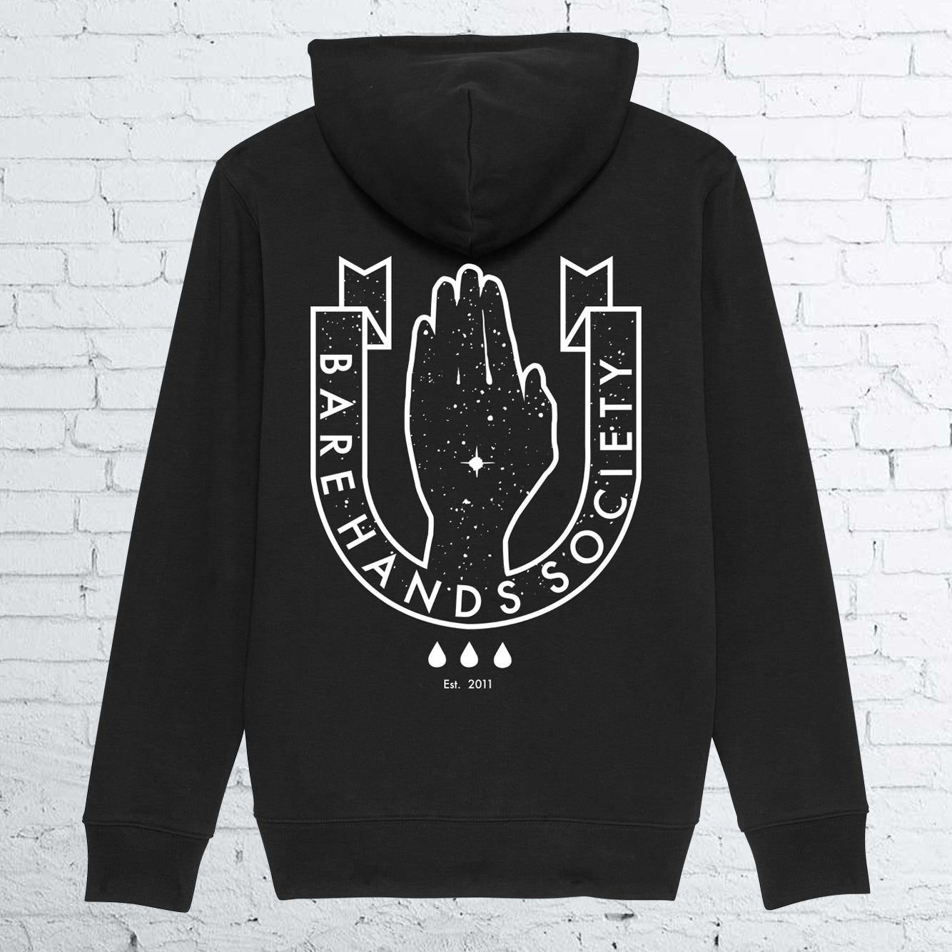 BHS LOGO UNISEX ZIP-THRU HOODIE SWEATSHIRT