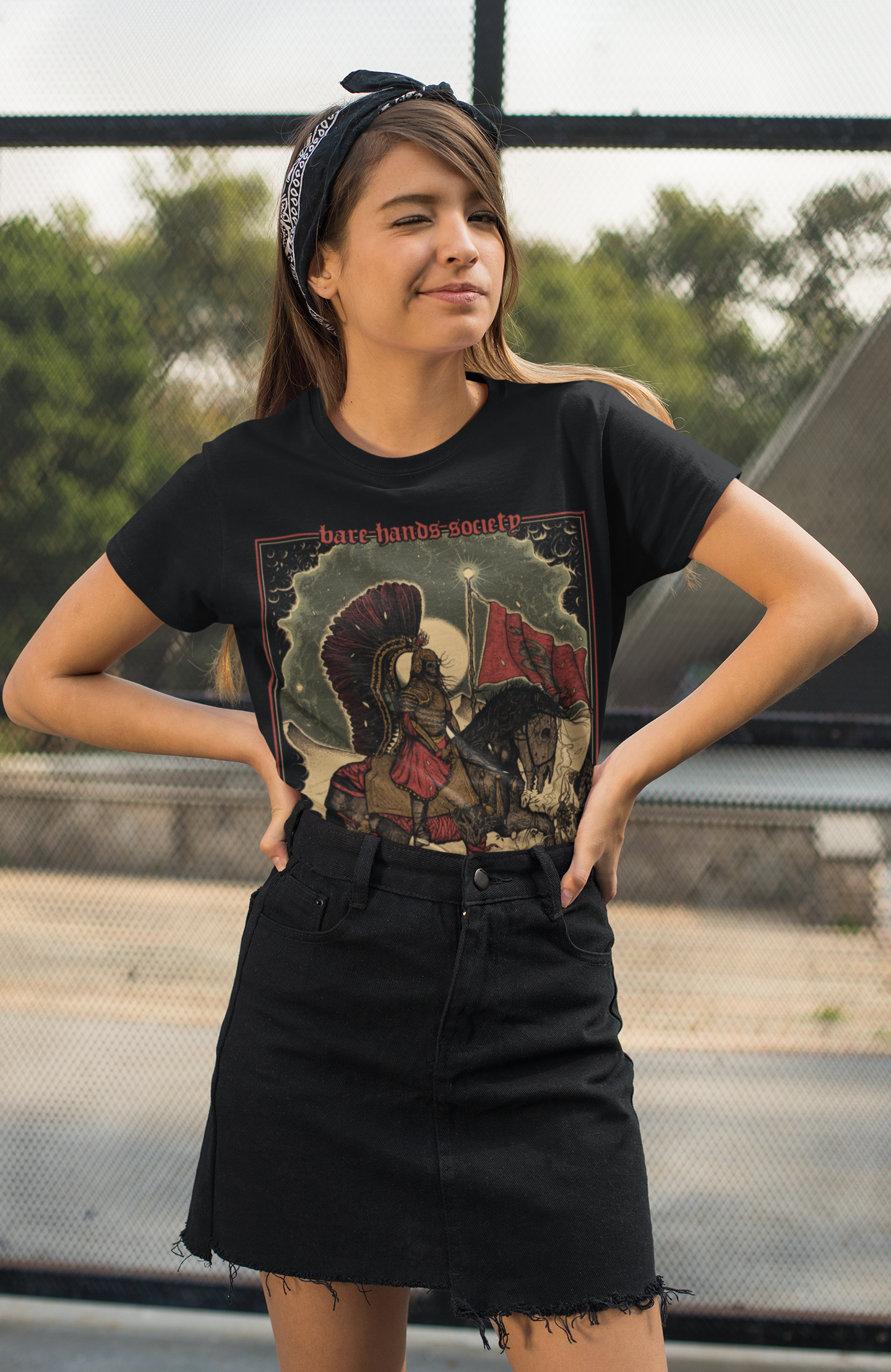 THE WINGED HUSSAR ORGANIC COTTON LIMITED EDITION T-SHIRT