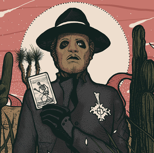 GHOST Limited Edition Poster Austin, TX 2018