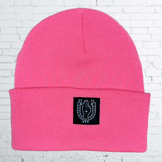 Bare Hands Society SQUARE LOGO BEANIE