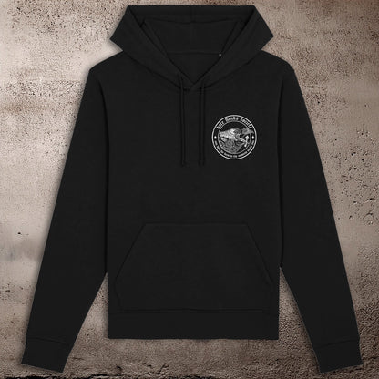 BHS "CROW KEY" UNISEX BLACK HOODIE