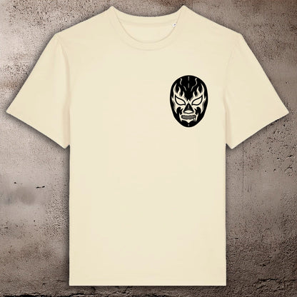 BHS "LUCHA LIBRE" ORGANIC COTTON UNISEX T-SHIRT