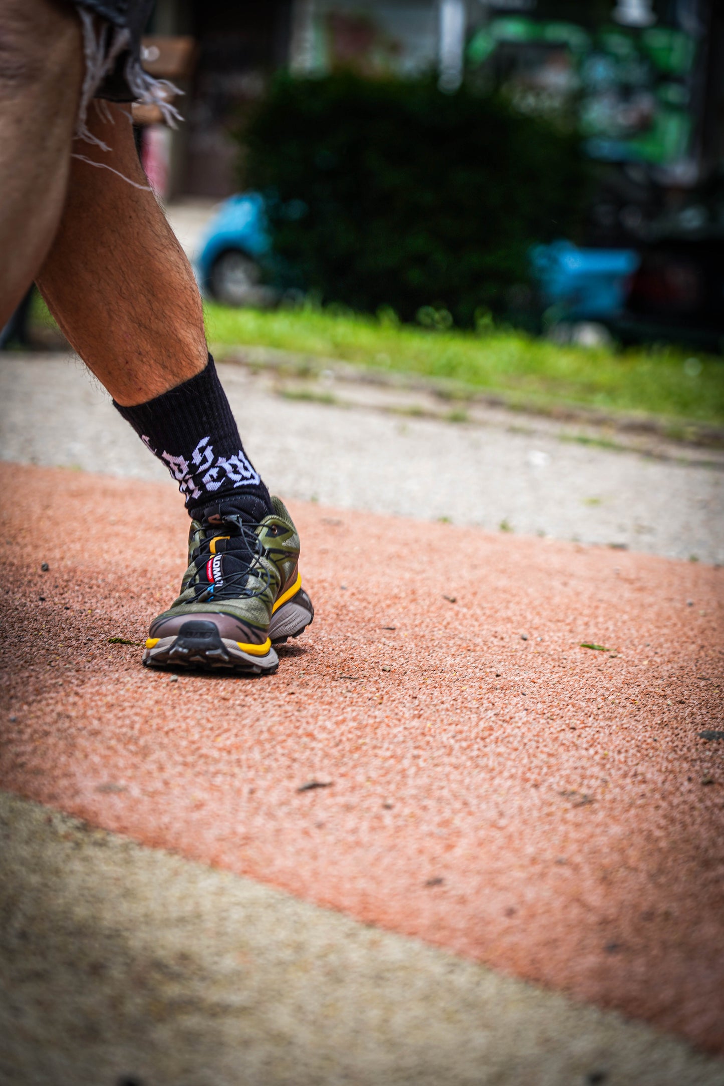 BHS THUNDER SKULL CREW SOCKS