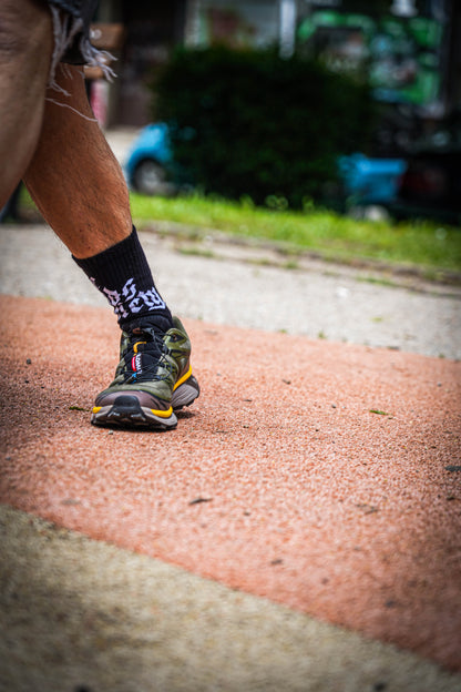 BHS THUNDER SKULL CREW SOCKS