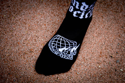 BHS THUNDER SKULL CREW SOCKS