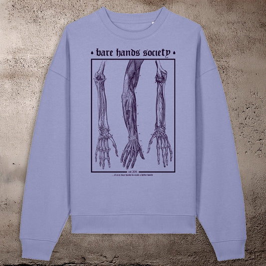BHS HANDS UNISEX OVERSIZED CREWNECK