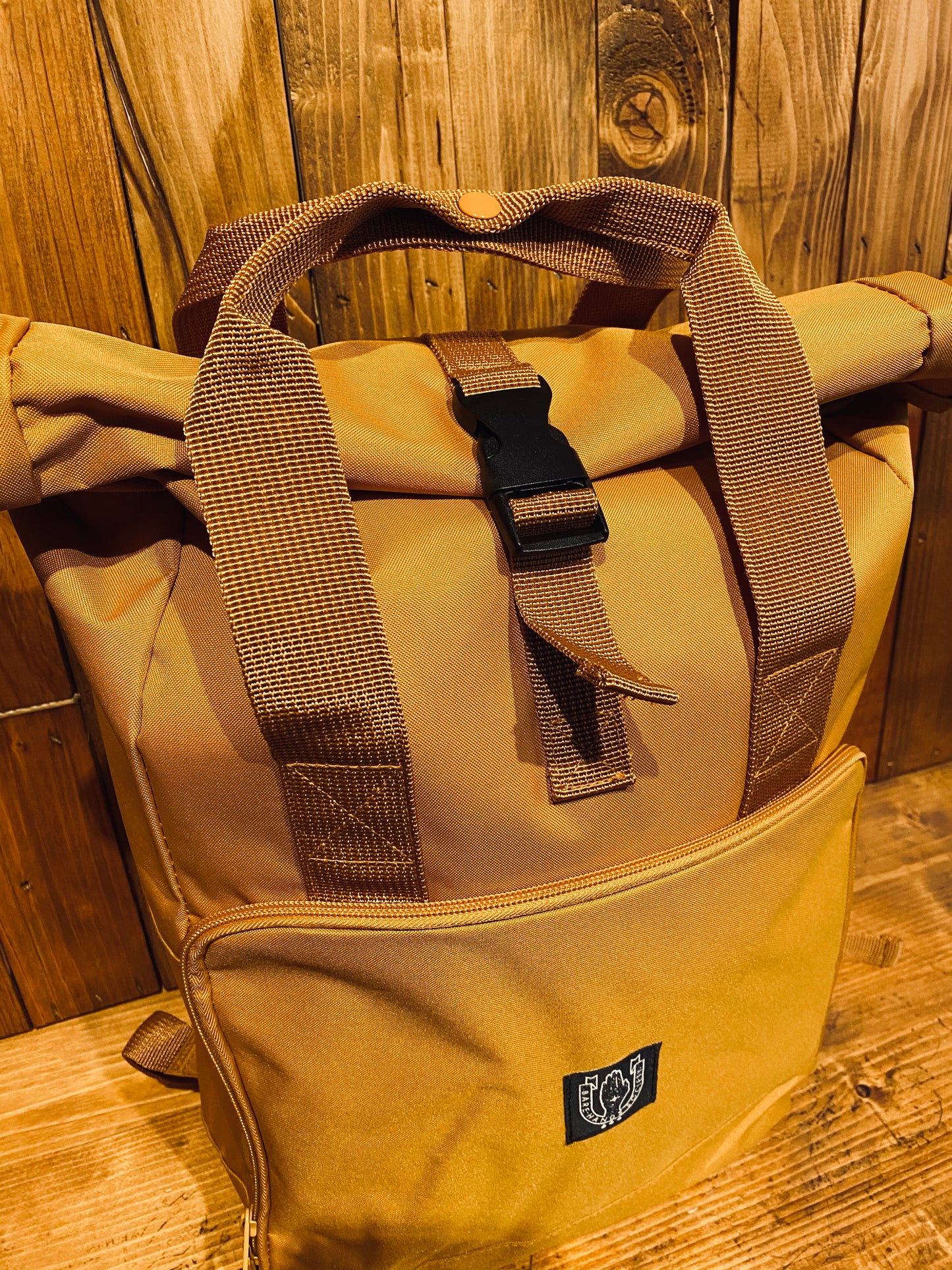 Bare Hands Society Urban Roll-top Bag