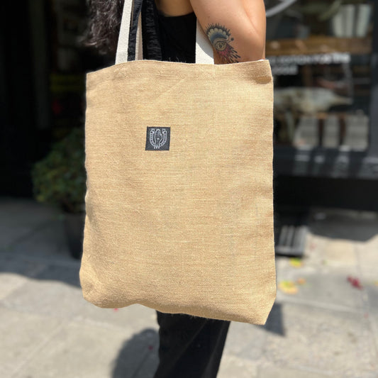 BHS Unlaminated Jute Bag