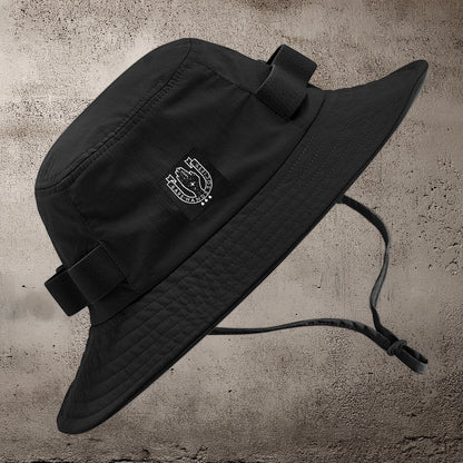 BHS Adventure UPF50+ BLACK Sun Hat