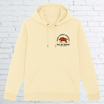 BHS "OUT OF OFFICE" UNISEX BUTTER HOODIE