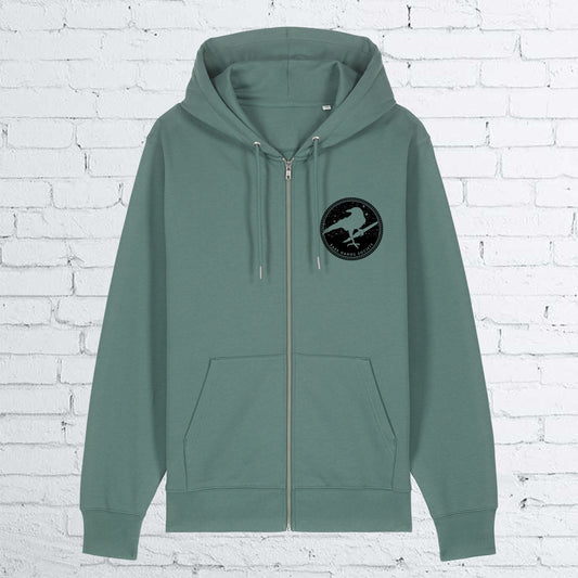 BHS PEN CROW UNISEX ZIP-THRU green bay HOODIE