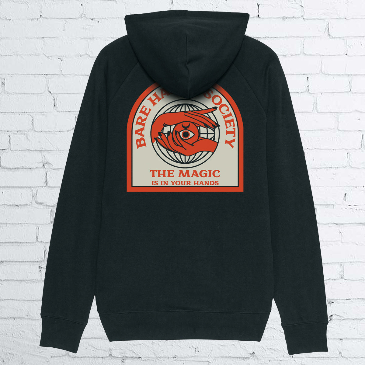 BHS "THE MAGIC" UNISEX BLACK HOODIE