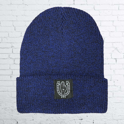 Bare Hands Society SQUARE LOGO HERITAGE BEANIE