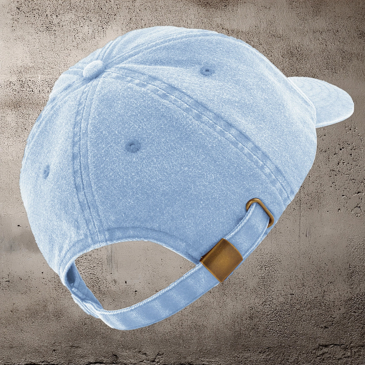 BHS DROPS EMBROIDERY Six Panel Vintage Cap