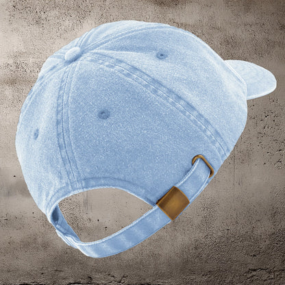 BHS DROPS EMBROIDERY Six Panel Vintage Cap