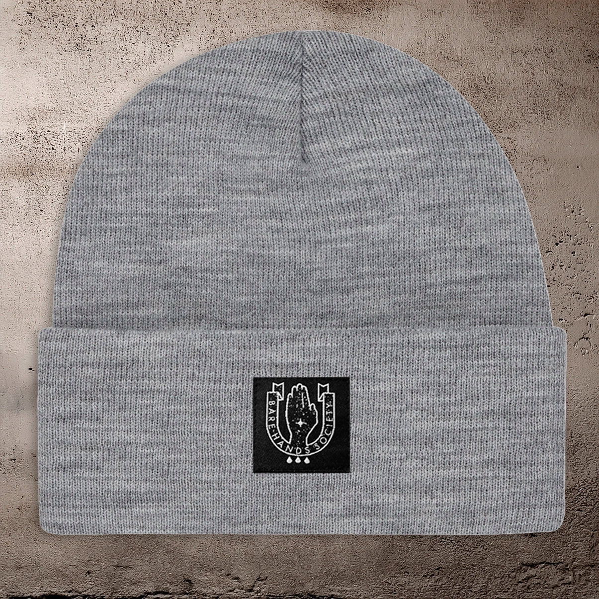 BHS SQUARE LOGO BEANIE