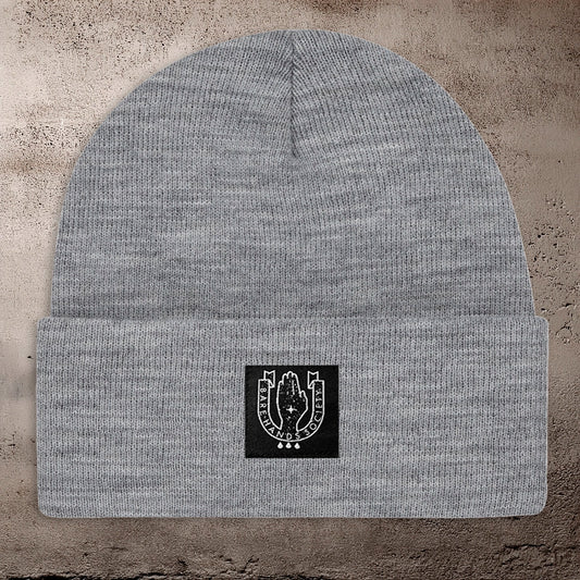 BHS SQUARE LOGO BEANIE
