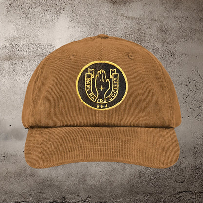 BHS LOGO Six Panel Unstructured Corduroy Cap