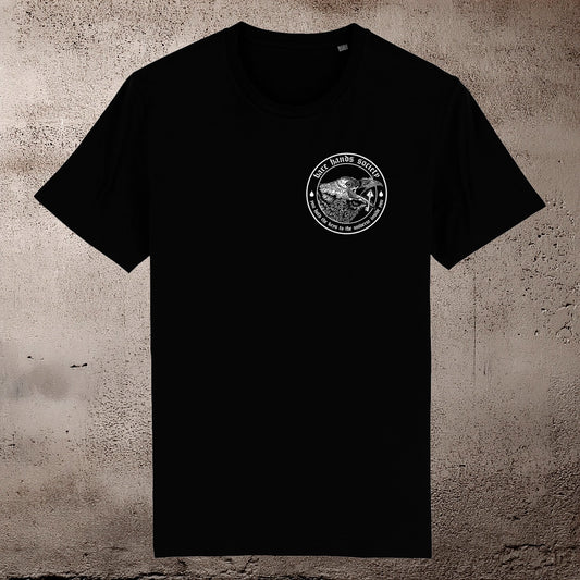BARE HANDS SOCIETY CROW KEY UNISEX T-SHIRT