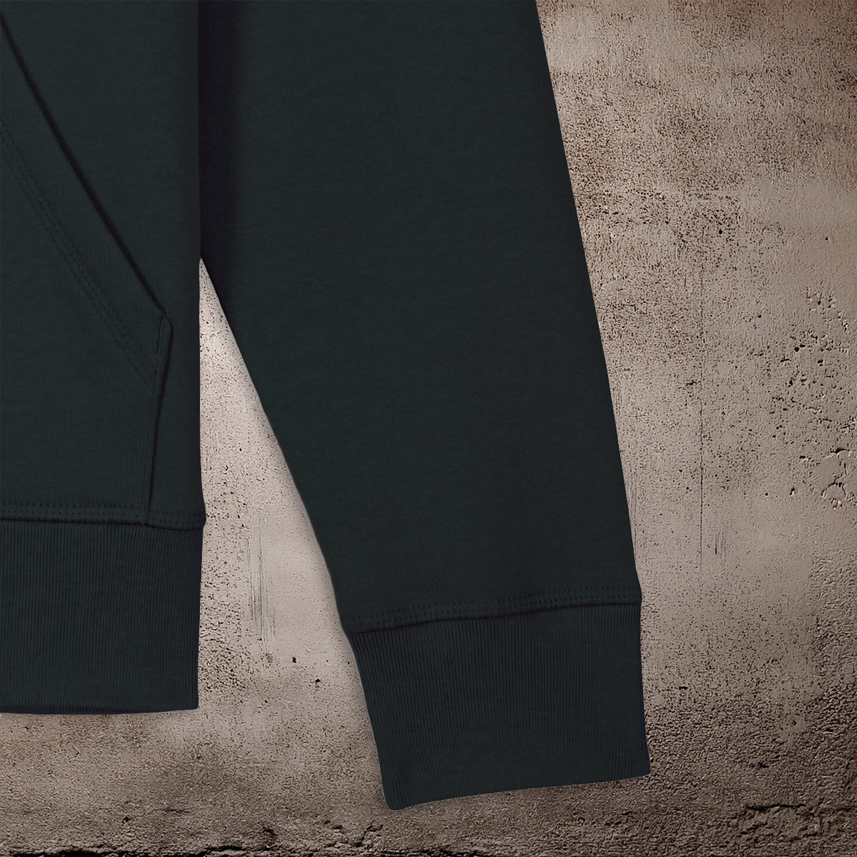 BHS ELECTRIC EYE UNISEX BLACK HOODIE