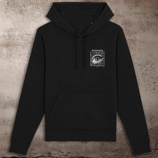 BHS ELECTRIC EYE UNISEX BLACK HOODIE