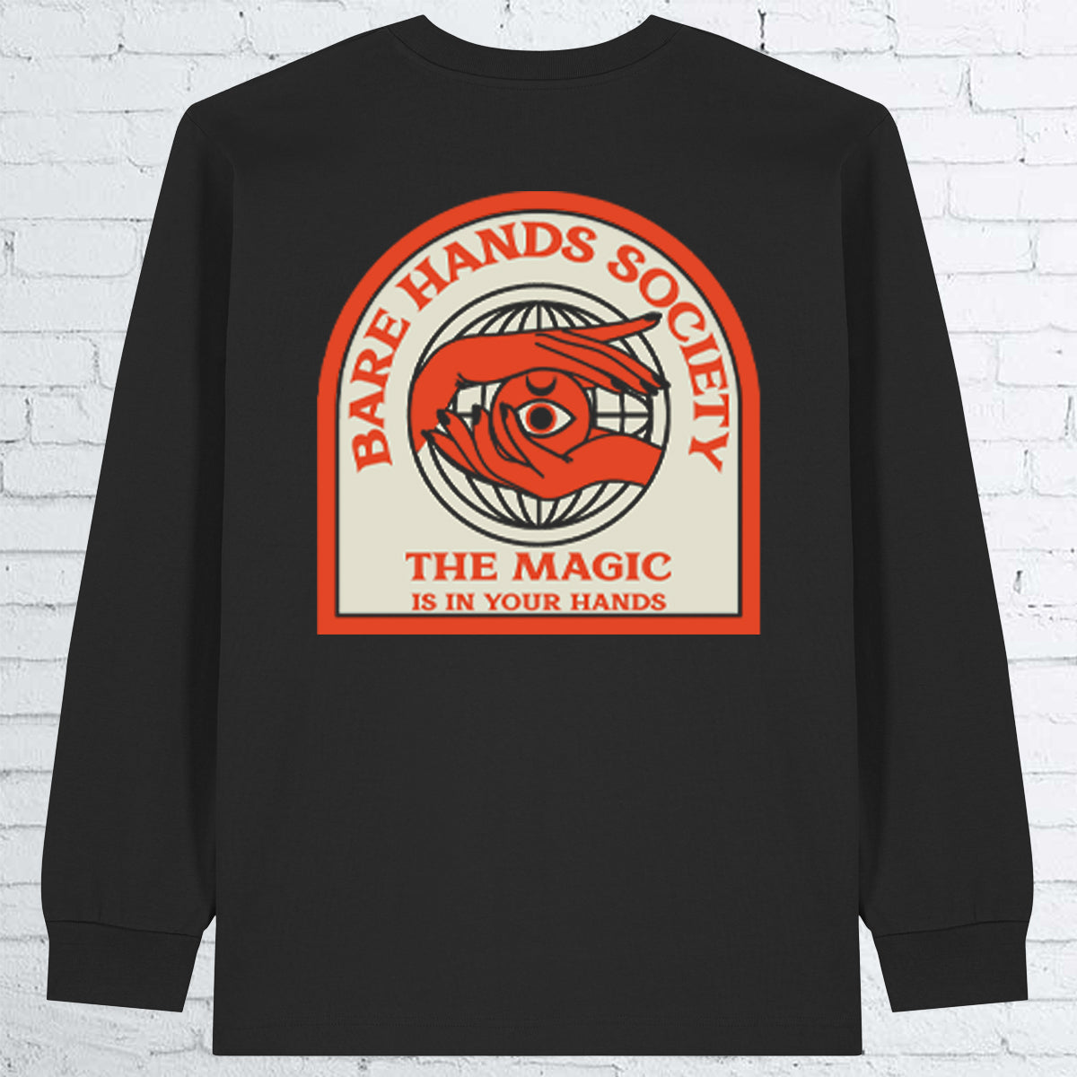 BHS the magic long sleeve with cuffrib t-shirt