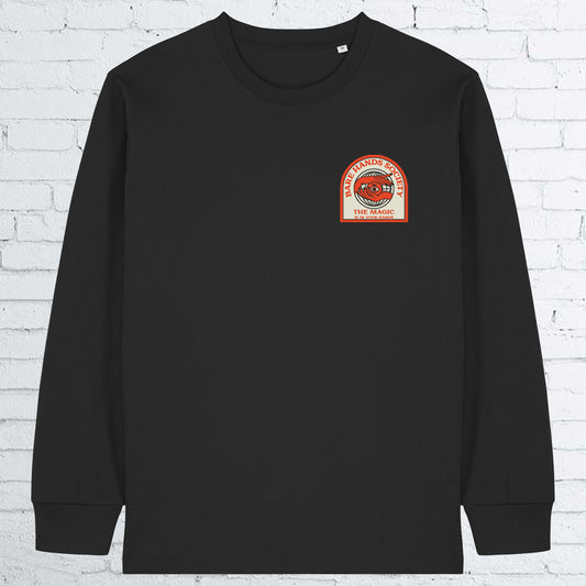 BHS the magic long sleeve with cuffrib t-shirt