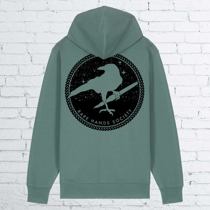 BHS PEN CROW UNISEX ZIP-THRU green bay HOODIE