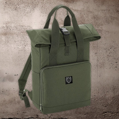 Bare Hands Society Urban Roll-top Bag