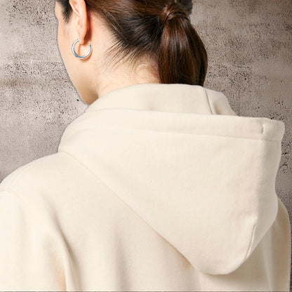 BHS METAL HANDS UNISEX NATURAL RAW HOODIE