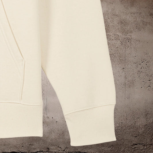 BHS METAL HANDS UNISEX NATURAL RAW HOODIE