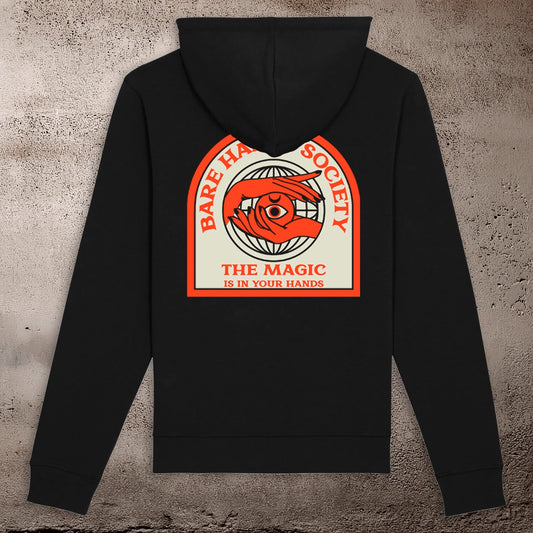BHS "THE MAGIC" UNISEX BLACK HOODIE