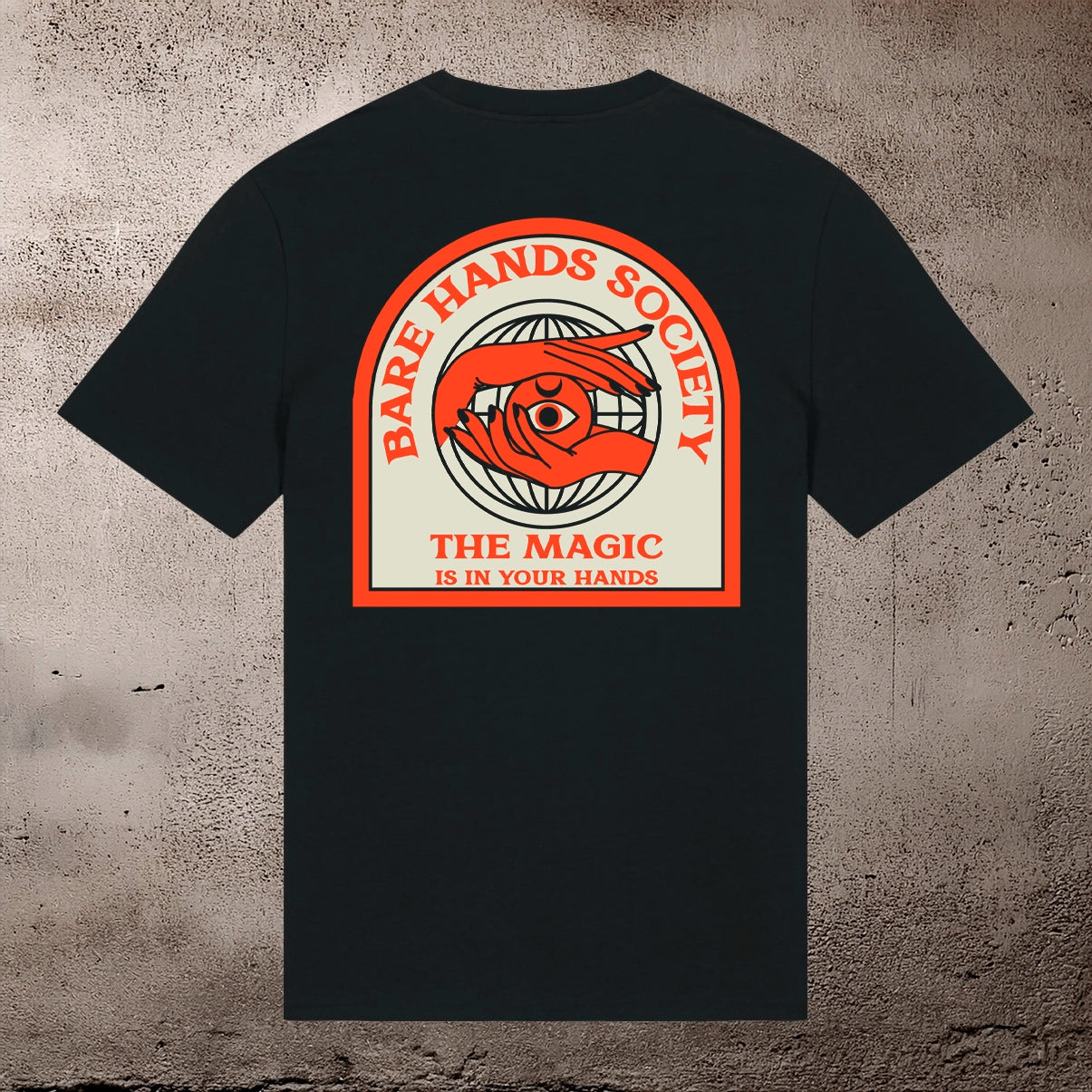 BHS "THE MAGIC" ORGANIC COTTON UNISEX T-SHIRT